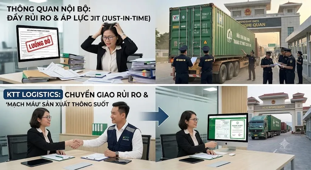Dịch vụ thông quan trọn gói là giải pháp chuyển giao rủi ro và tối ưu hiệu quả